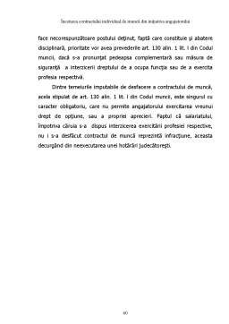 Diagramă flux decizional pentru încetarea contractului de muncă în cazul concediului de risc maternal