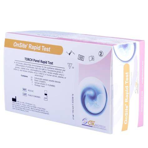 Test serologic TORCH: parametri principali