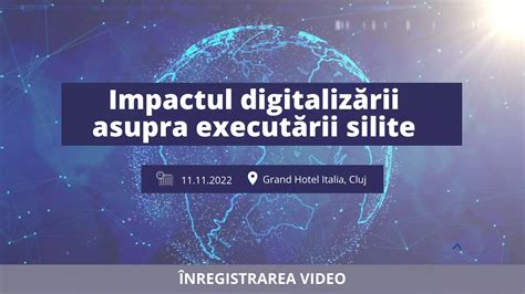 Infografic cu etapele executării silite