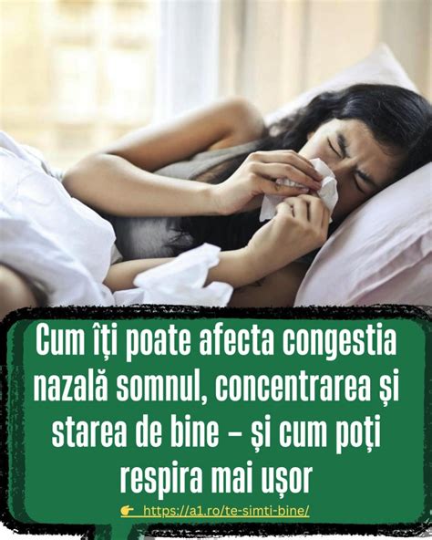 Infografic: Căi de acțiune pentru congestia nazală în sarcină