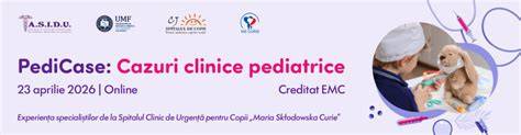 Harta interactiva a turnului de cazuri pediatrice si fluxul de diagnostic