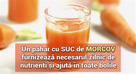 Diagrama comparativă: piure de morcov vs suc de morcov