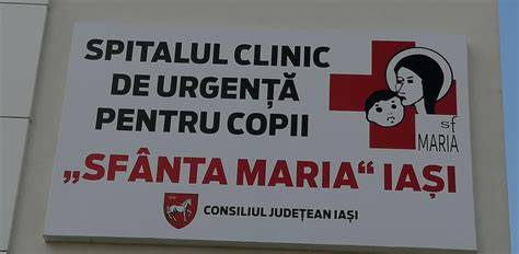 Infografic: Structura spitalicească a Spitalului Sfânta Maria Iași și axe de servicii
