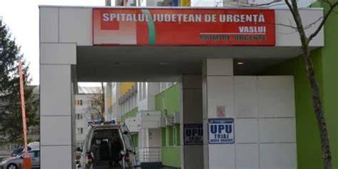 Infografic: Distribuția pavilionelor Spitalului Județean de Urgență Vaslui