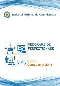 Colaborari universitare si programe de perfectionare
