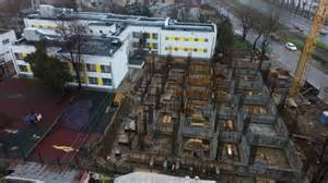 Plan general al unităților modernizate ale sectorului pediatric