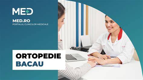 Infografic - Organizare Spital Bacau: secții pediatrică, ORL, chirurgie, ortopedie