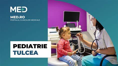 Infographic: Evoluția Sectiei de Pediatrie în Tulcea - personal, gărzi, transferuri