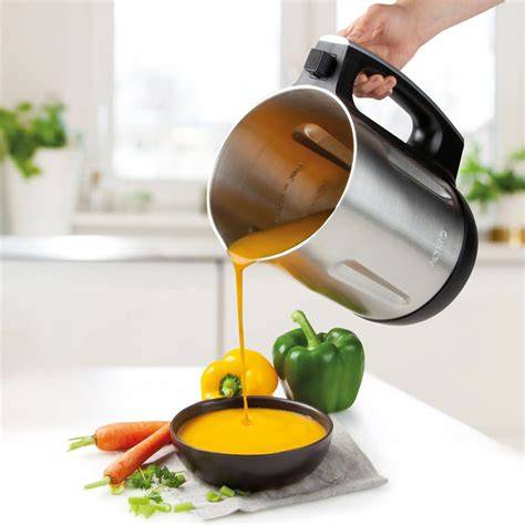 Imagine de preparare a supei crema de legume pentru bebeluși