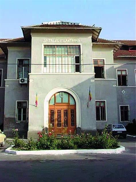 Fotografie istorică a Spitalului Filantropia
