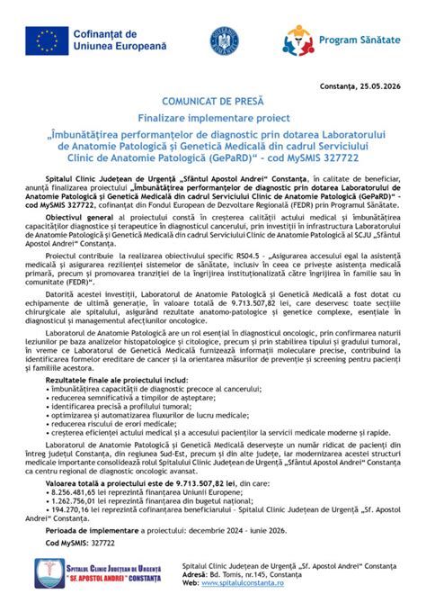 Infografic: Fluxul de lucru al serviciului de genetică medicală