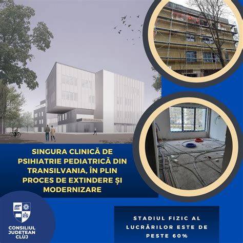 Infografic: Arhitectură propusă a noii Clinicii de Psihiatrie Pediatrică