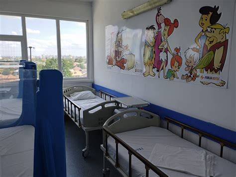 Imagine: Monitorizare vitală la patul copiilor în secția de Pediatrie