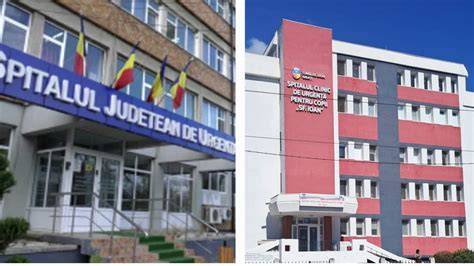 Infografic: fluxul de acordare a îngrijirilor pediatrice în Spitalul pentru Copii Constanța, de la momentul prezentării până la externare