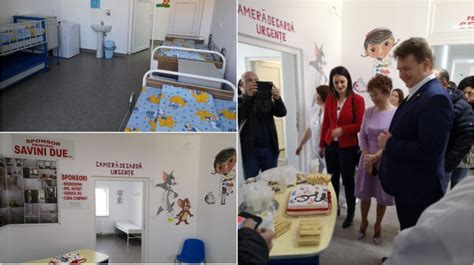 Infografic: Progres renovare grupuri sanitare secția de pediatrie