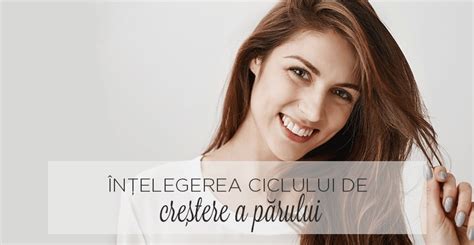 Diagrama ciclului de creștere a părului