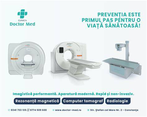 Infografic servicii imagistică MedLife (RMN, ecografii)