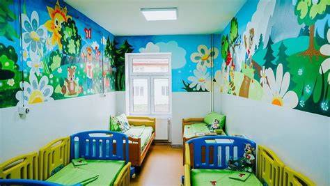 Ilustrație: schiță a viitorului spital de pediatrie în Târgoviște
