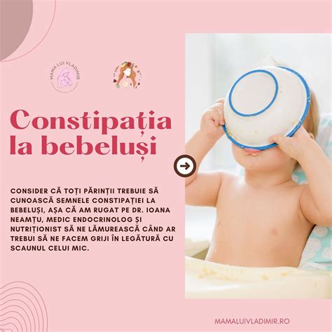 Infografic: Semne ale constipației la bebeluși