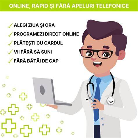 Infografic: Flux de acces pacient - de la programare la consultație