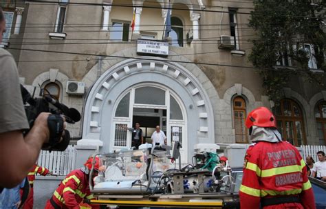 Schema cauzelor incendiului la Maternitatea Giulești