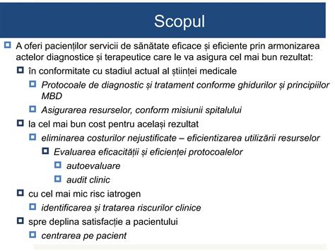 Diagran de flux al pacientului prin secțiile spitalului