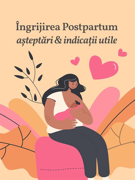 Infografic despre recuperarea post-partum după naștere multiplă