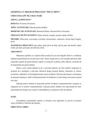 Infografic: Structura și aria de activitate a disciplinei Pediatrie II