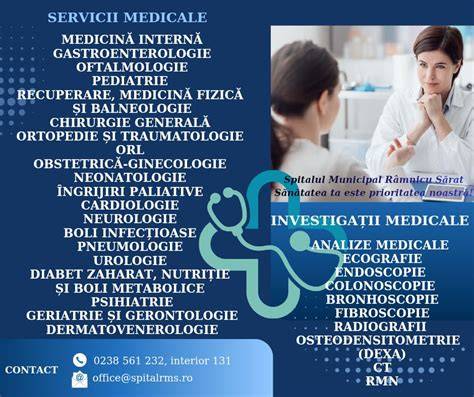 Infografic: Fluxul de servicii obstetrică-ginecologie (consultație - investigații - tratament - monitorizare)