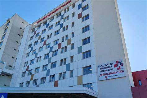 Diagramă proiecte investiții siguranță pacient Spitalul Pediatric Sibiu