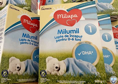 Comparație nutrienți lapte matern și lapte praf