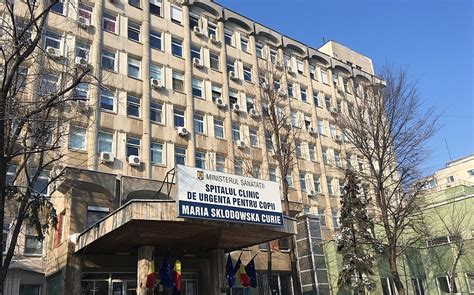 Imagini cu semnificația donației Budimex pentru Spitalul de copii