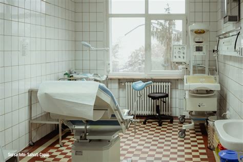 Sala de nașteri și saloane maternitate