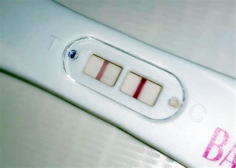 Test sarcina pozitiv