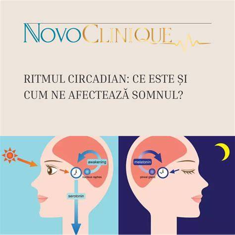 Infografic: ritm circadian la bebeluși și recomandări de program de somn