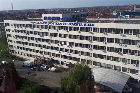 Hartă/plan al Spitalului Clinic Județean de Urgență Arad și direcții de acces
