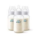 Diagramă cu diferitele debite ale tetinelor Philips Avent