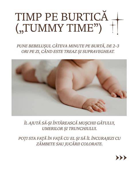 Video demonstration: cum să practici tummy time în primele săptămâni