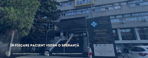 Infografic: Organizarea spitalului - compartimente, secții, ambulatoriu integrat