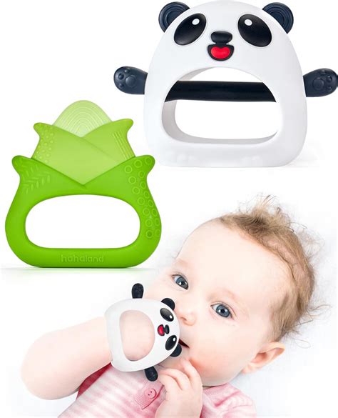 Jucarii pentru stimularea gingiilor bebelusului