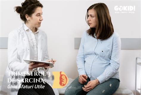Monitorizarea sarcinii în trimestrul 3