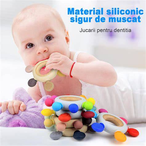 inel dentitie silicon racit