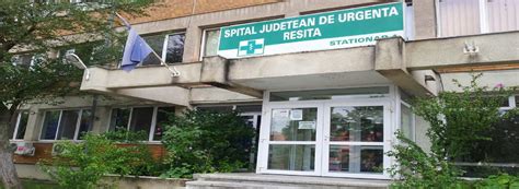 Spitalul Judetean de Urgennta Resita - traseu catre ambulatoriu