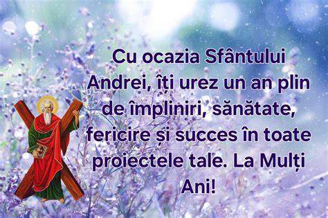 Imagine: cadouri personalizate pentru Sfântul Andrei
