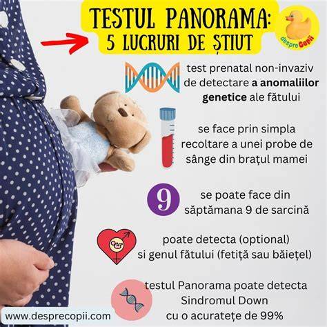 Infografie: cand sa iei testul de sarcina si ce poate afecta rezultatul