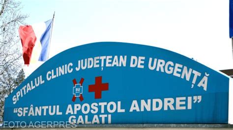Infografic: Organizarea Spitalului Judetean Galați (structură, departamente, Ambulatoriu)