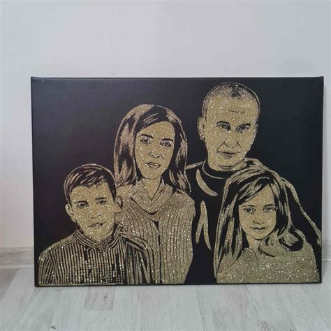 Portret de familie cu bebelus, realizat in studio si in aer liber