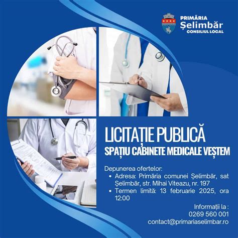 Hartă a locațiilor cabinetelor medicale din București