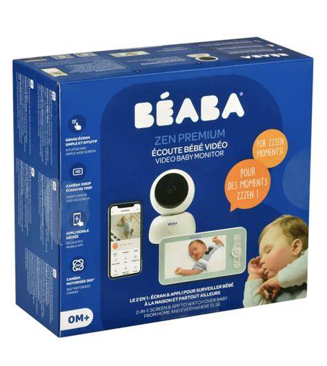 Beaba Zen Premium Aqua - diagrame conectivitate