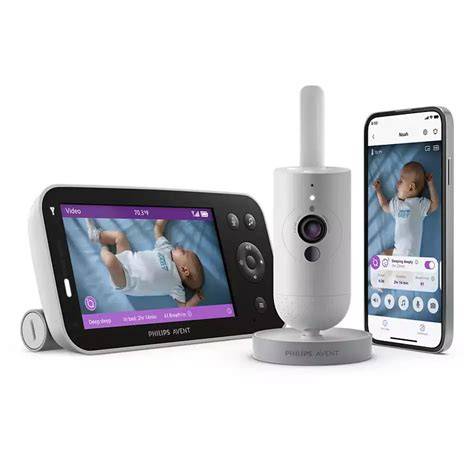 Philips Avent Monitor Premium - jurnal somn